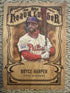 2026 Topps Series 1 Bryce Harper Heavy Lumber Case Hit - Philadelphia Phillies