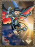 Fleer Ultra Superman 2005 Green Insert #96 Ursa Scott McDaniel