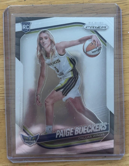 Panini Prizm WNBA Rookie Paige Bueckers Dallas Wings #147 Basketball Card 2025