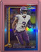 2025 Topps Chrome Red/white/blue Parallel Jordan Addison #19 Vikings Football
