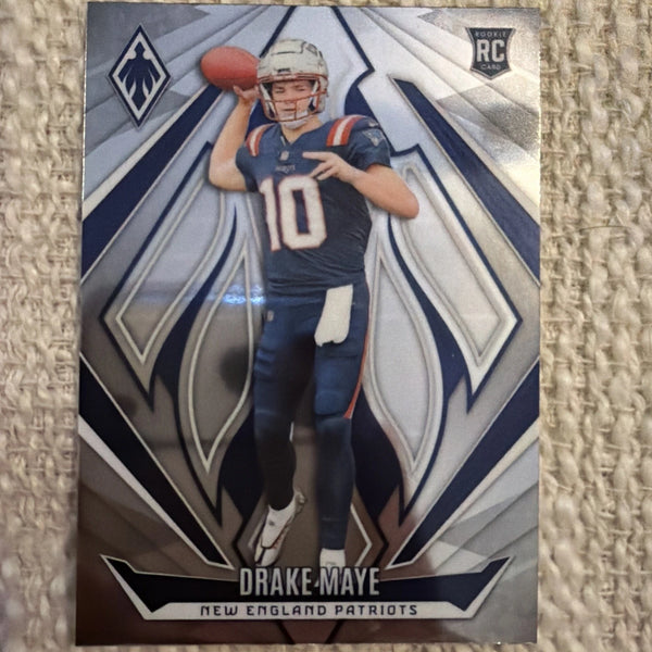 Drake Maye 2024 Panini Phoenix Base Rookie RC #179 New England Patriots