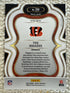 2025 Panini Select Tee Higgins Blue Prizm #358 /99