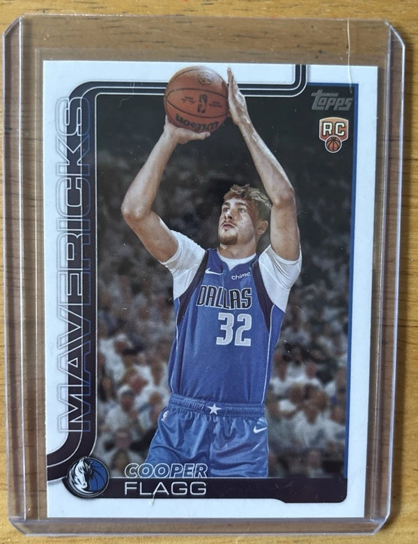 Cooper Flagg - 2025 Topps RC - #201 - Mavs