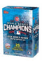 Topps 2016 World Series Champions Chicago Cubs Limited Edition Set of 25 Cards