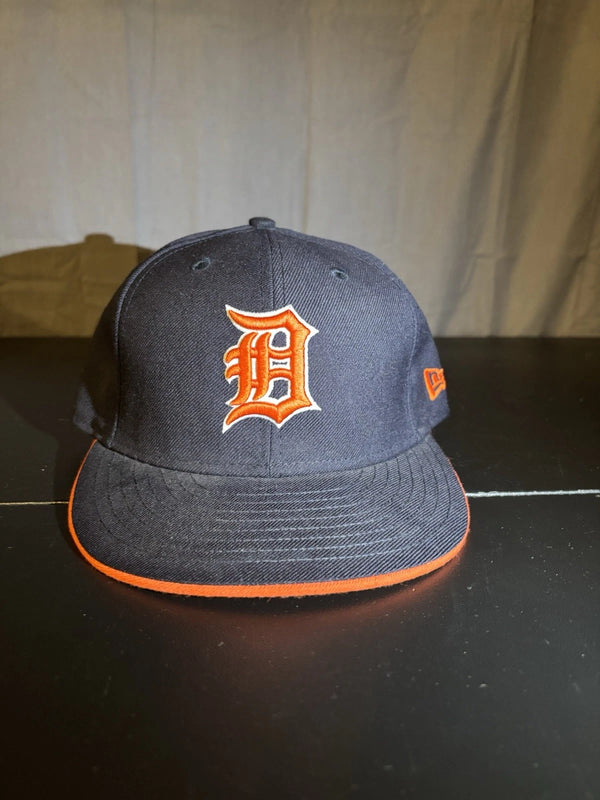 Detroit Tigers Logo New Era 59Fifty Fitted 7 1/4 Hat