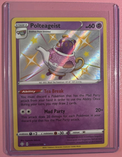 Polteageist SV053/SV122 Shining Fates: Shiny Vault Holo