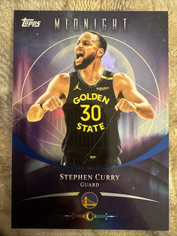 2025-26 Topps Midnight - Stephen Curry #30