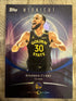2025-26 Topps Midnight - Stephen Curry #30