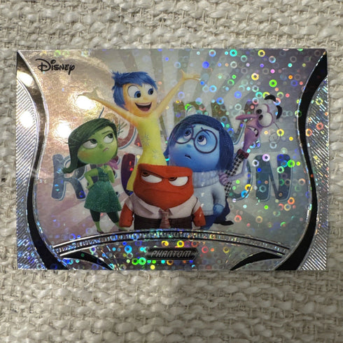 INSIDE OUT 2025 Kakawow Disney phantom Warm Reunion Disc Prizm