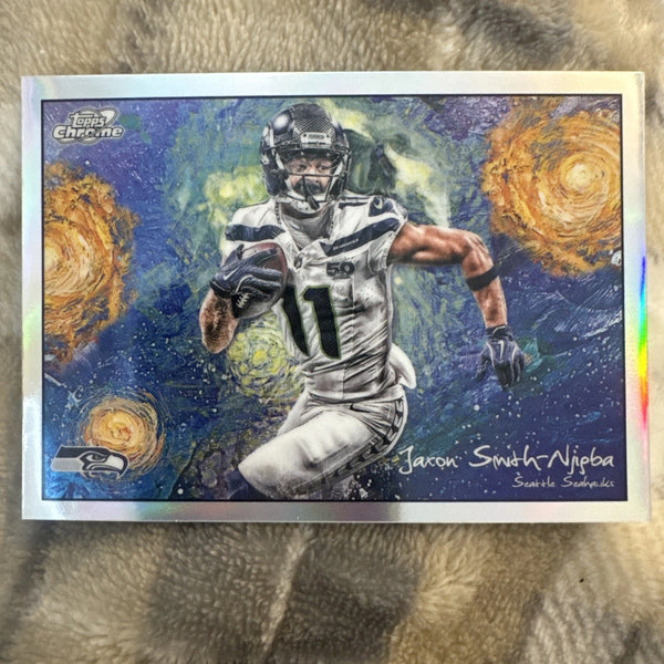 2025 Topps Cosmic Chrome Football Stars in the Night JAXON SMITH-NJIGBA #STN-20