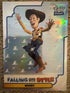 2025 Topps 30 Years of Toy Story Falling With Style Woody #FWS-1