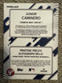 2025 Topps Pristine - Junior Caminero - Pristine Pieces Auto Relic MEM Rays