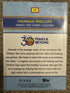2025 Topps Toy Story 30th Hannah Phillips Blue Foil. /150 #39