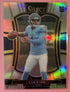 Panini 2025 Select Football Cam Ward Titans Rookie Prizm Premier Level #126 Card