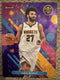 JAMAL MURRAY 2025-26 TOPPS FINEST #61 COMMON PURPLE GEOMETRIC REFRACTOR 12/100