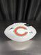 Chicago Bears Deandre Swift & Kyle Monangai Signed Football JSA Coa