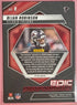 Bijan Robinson 2025 Panini Mosaic Epic Performers Mosaic Green #8