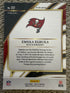 Panini Select Football Rookie Emeka Egbuka Club Level Tampa Bay Buccaneers #237
