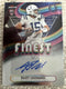 Topps Finest Rookie Finest Autographs Riley Leonard Colts Rookie Auto RFA-RL