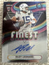 Topps Finest Rookie Finest Autographs Riley Leonard Colts Rookie Auto RFA-RL