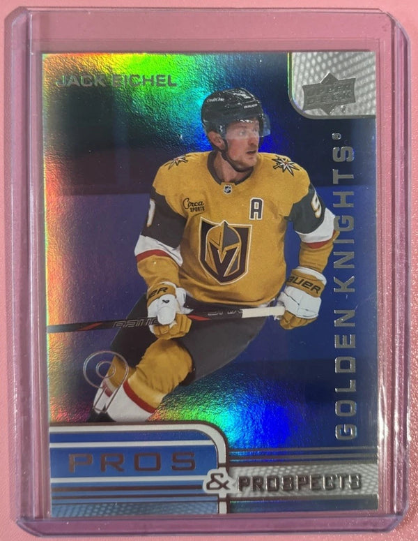 Upper Deck 2025-26 Extended Series Pros & Prospects Jack Eichel #PP-34 Insert