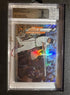 Cal Ripken, Jr. 2020 Topps Update #U230 Card Jersey Fusion Graded 9 Beckett
