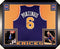 Kristaps Porzingis Signed New York Knicks Framed Jersey JSA COA