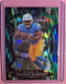2025 Select - Concourse Omarion Hampton #2 Green & Yellow Shock Prizm (RC)