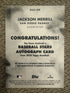 2024 Topps Series 2 JACKSON MERRILL RC Auto /199 π₯π₯π₯