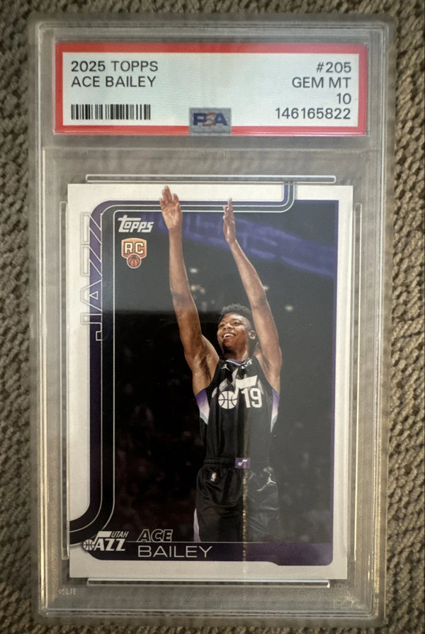 2025-26 Topps - Ace Bailey #205 (RC)