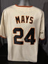 San Francisco Giants Willie Mays Signed Jersey Say Hey Player Holo Coa