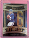 2025 Panini Select-Jaxon Dart #16 Numbers Insert RC