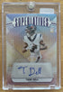 2023 Panini Illusions Tank Dell Superlatives RC Auto /10 Texans Rookie SSP