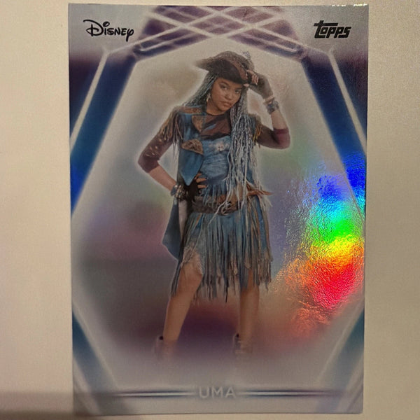 Topps 2026 Disney Descendants Chrome Uma #160 Hologram Non-Sport Trading Card