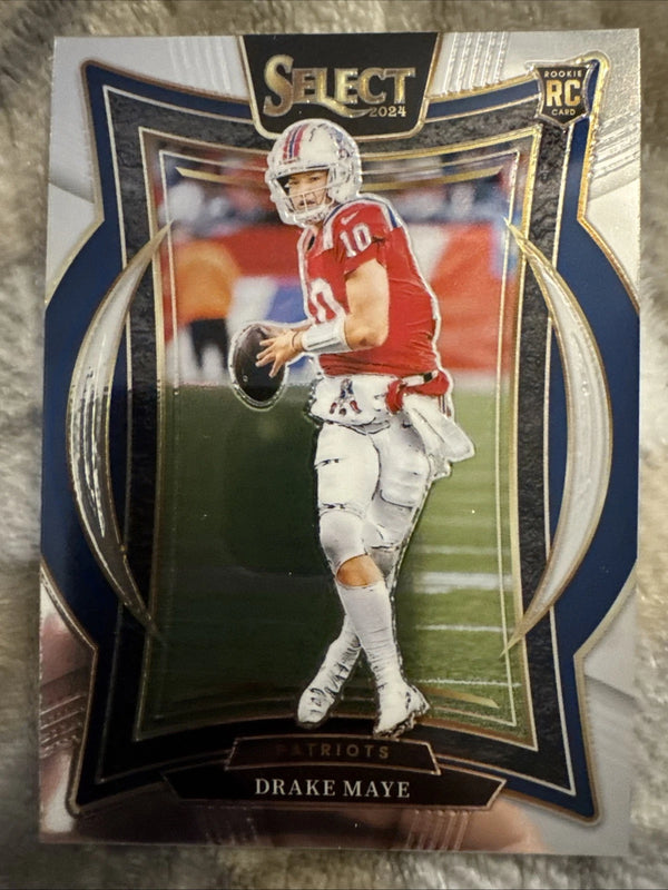 2024 Panini Select - Concourse Drake Maye #27 (RC)