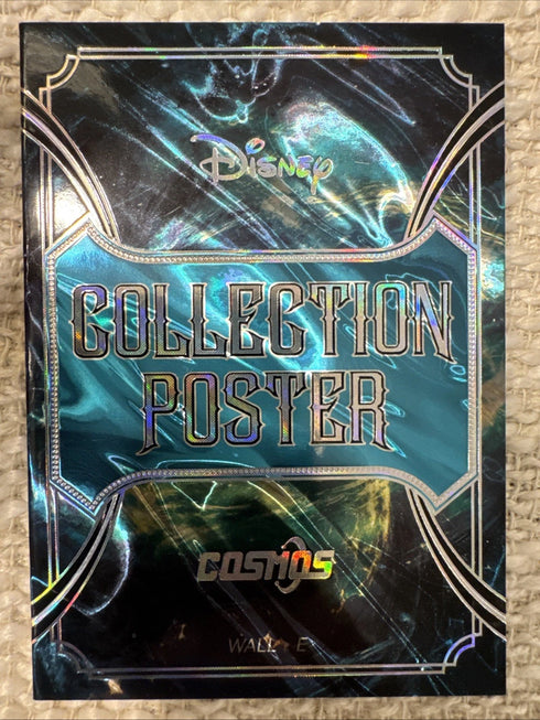 2025 Kakawow Cosmos Disney Collection Poster- Wall E