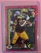 2025 Topps Chrome Hot Pink X-Fractor Marshawn Lloyd packers