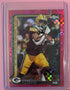 2025 Topps Chrome Hot Pink X-Fractor Marshawn Lloyd packers