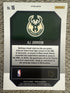 2024-25 Panini Prizm Basketball Silver Prizm Emergent AJ Johnson RC #15