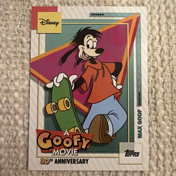 Max Goof A Goofy Movie 30th Anniversary #AGM-5