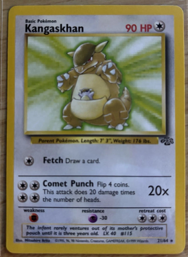 Kangaskhan 21/64 Jungle Regular