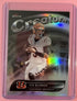 Topps Finest 2025 Joe Burrow Creators Refractor #CR-7 Cincinnati Bengals