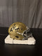 Jerome Bettis Notre Dame Signed Mini Helmet Bettis COA