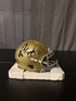 Jerome Bettis Notre Dame Signed Mini Helmet Bettis COA