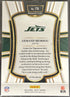 2025 Panini Select - Premier Level Armand Membou Green & Yellow Shock Prizm Jets