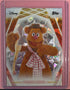 2026 Topps Disney Neon - Diamante Foil - Fonzie Bear Muppets