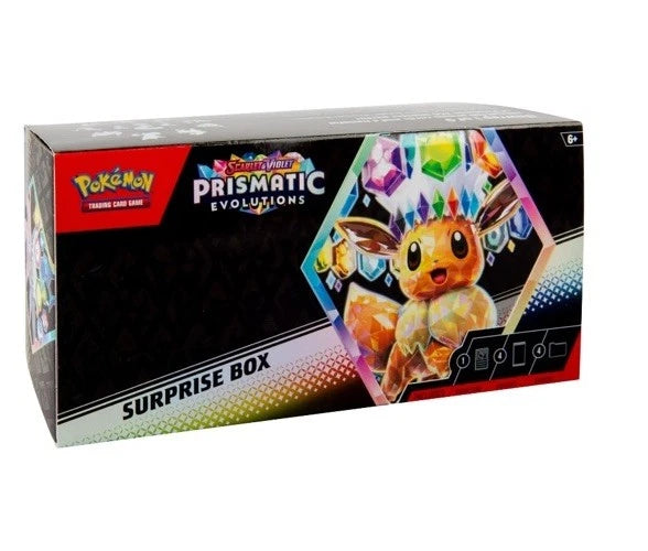 Prismatic Evolutions Surprise Box Factory Sealed