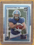 2025 Donruss Optic CAM SKATTEBO RC #228 Rated Rookie Base New York Giants