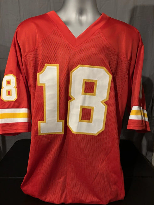 Kansas City Chiefs Emmitt Thomas Signed / Inscr Jersey Wilder COA