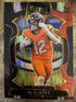 2025 Panini Select #10 RJ Harvey Black and Red Prizm Shock Concourse